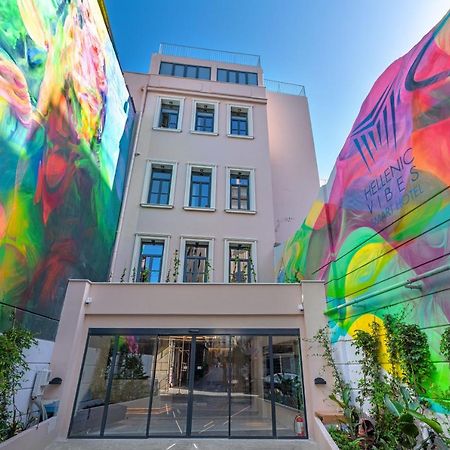 Hellenic Vibes Smart Hotel Atenas Exterior foto The entrance to the gallery