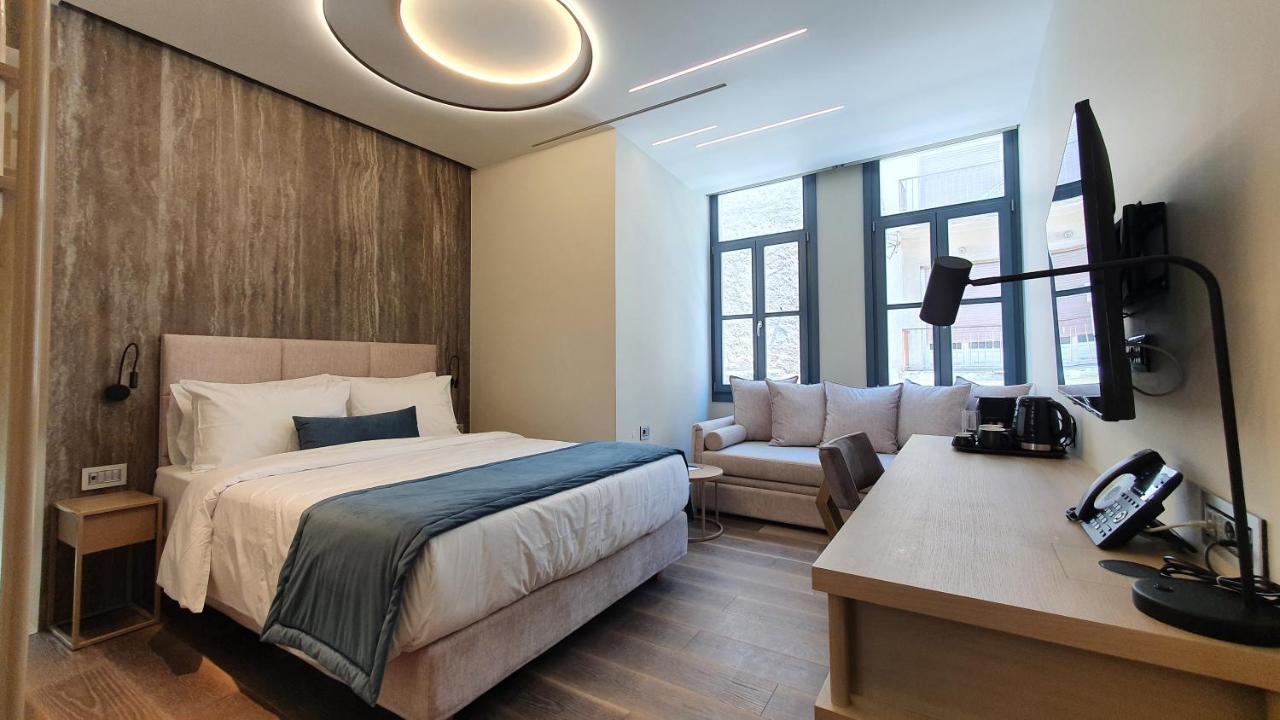 Hellenic Vibes Smart Hotel Atenas Exterior foto Deluxe room