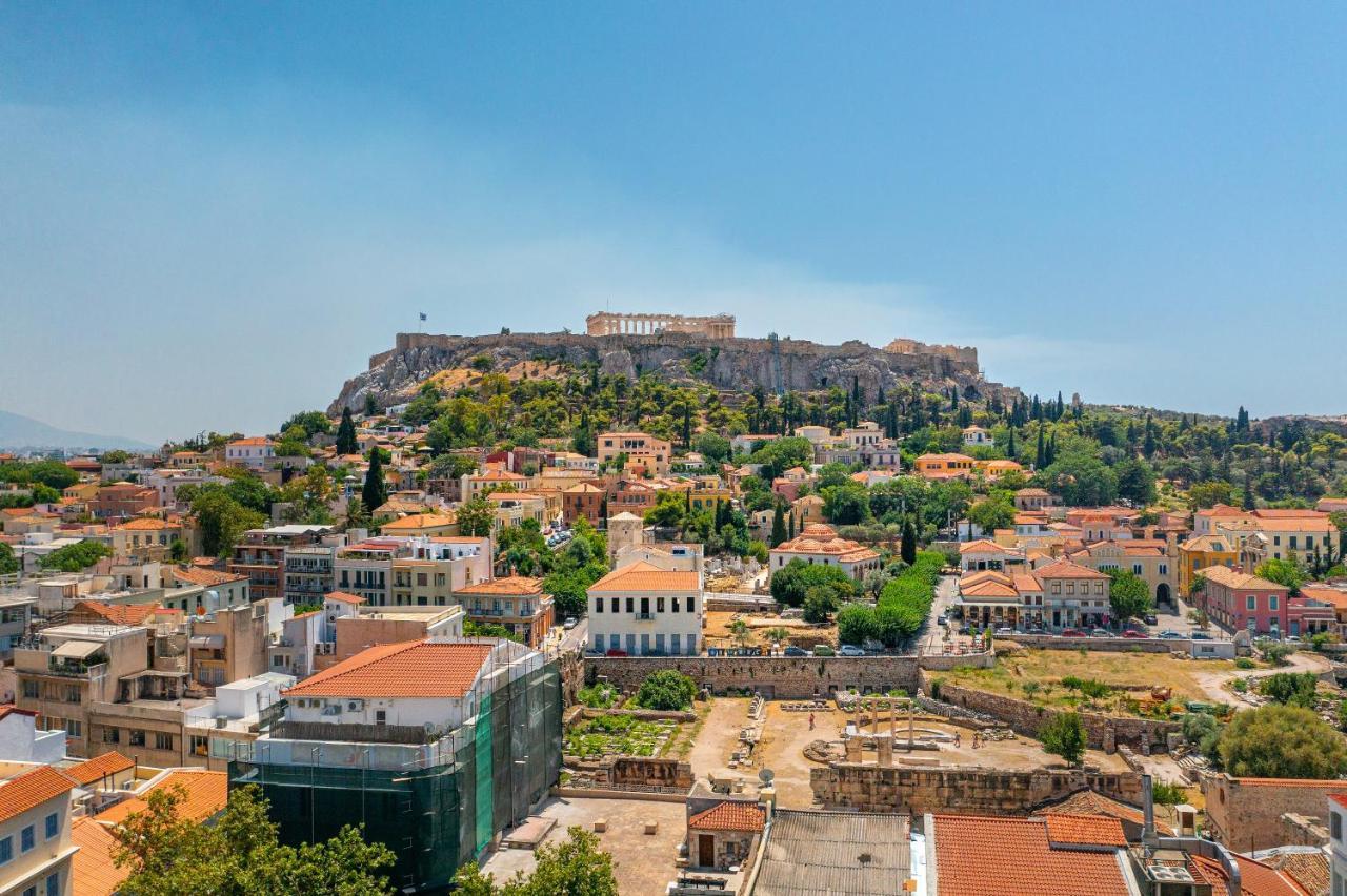 Hellenic Vibes Smart Hotel Atenas Exterior foto The Acropolis of Athens
