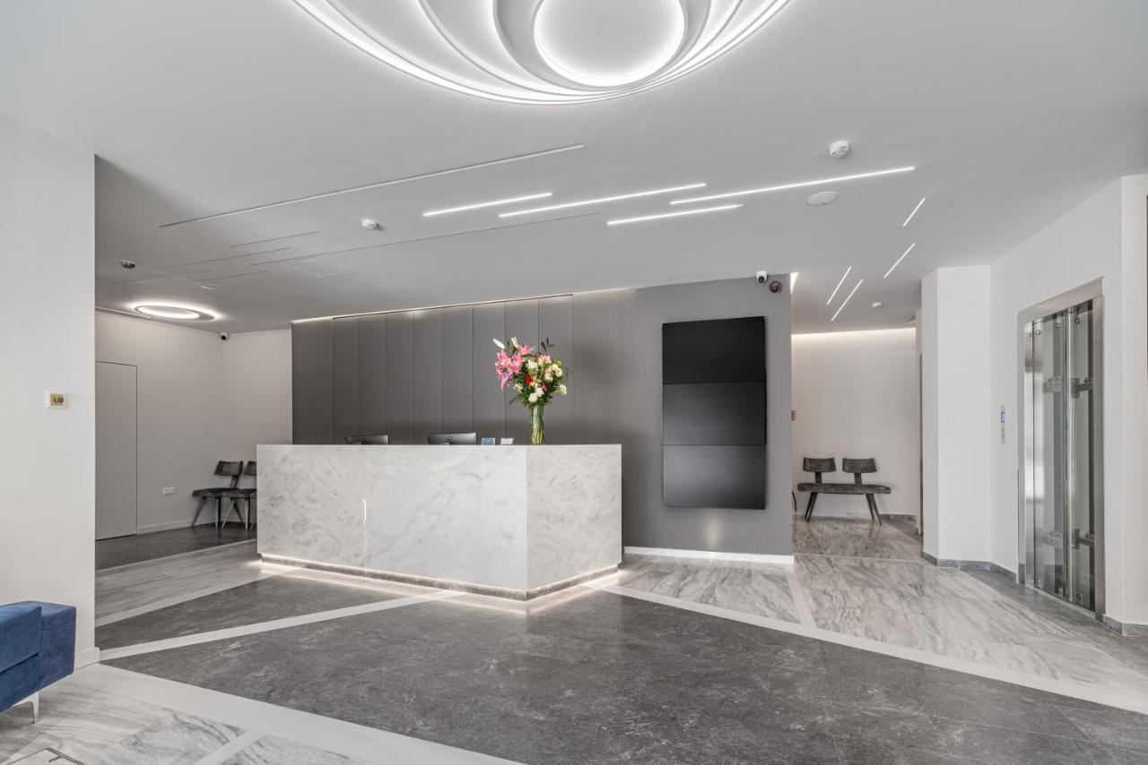 Hellenic Vibes Smart Hotel Atenas Exterior foto Reception
