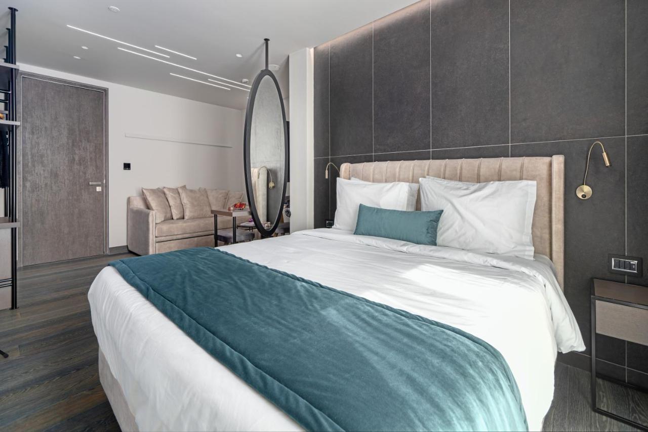 Hellenic Vibes Smart Hotel Atenas Exterior foto Deluxe Room