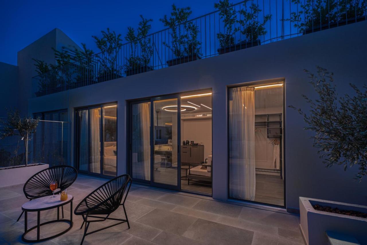 Hellenic Vibes Smart Hotel Atenas Exterior foto The hotel's rooftop