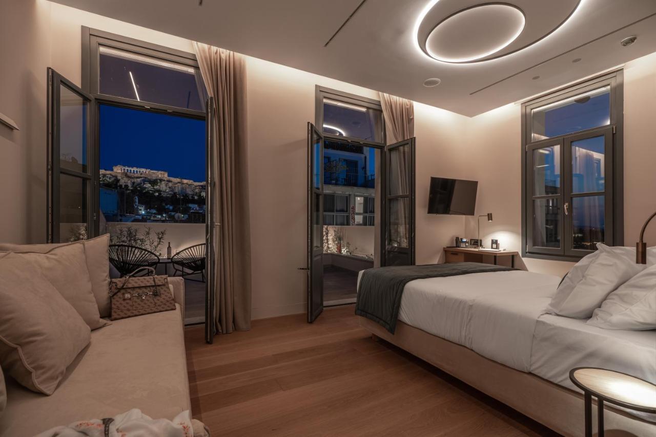 Hellenic Vibes Smart Hotel Atenas Exterior foto Suite
