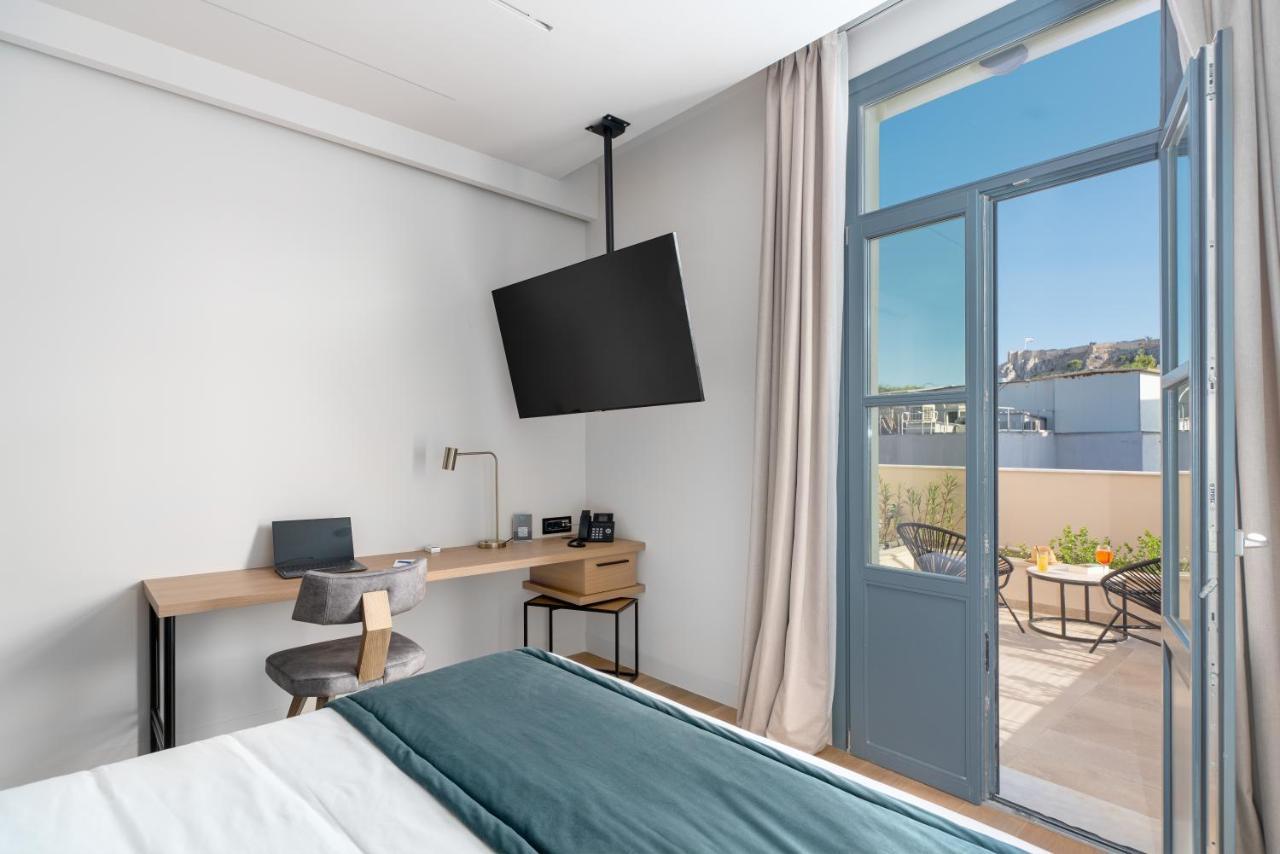 Hellenic Vibes Smart Hotel Atenas Exterior foto