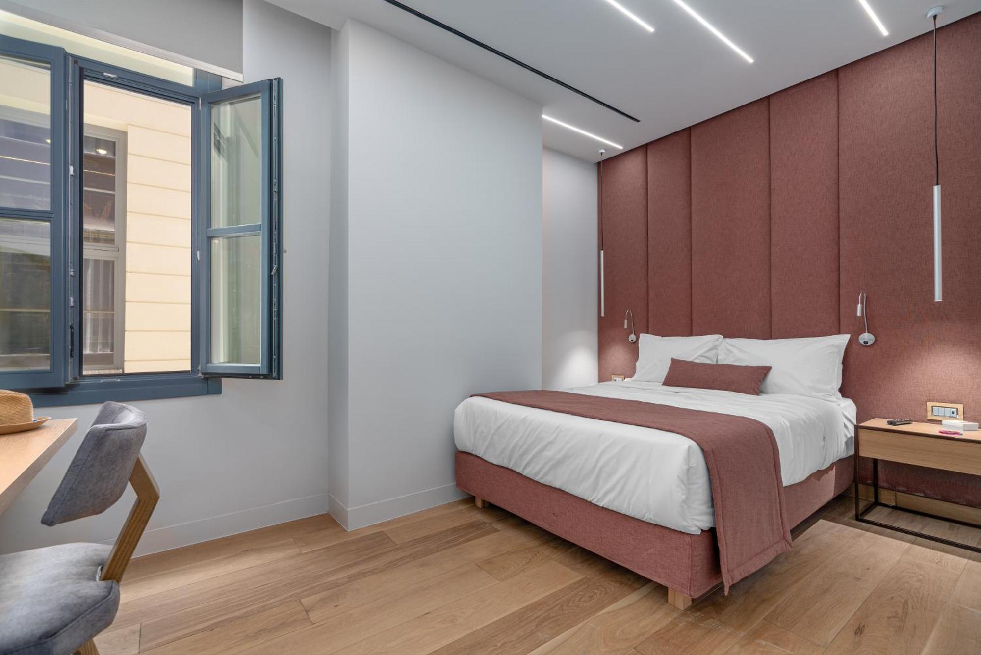 Hellenic Vibes Smart Hotel Atenas Exterior foto Deluxe room